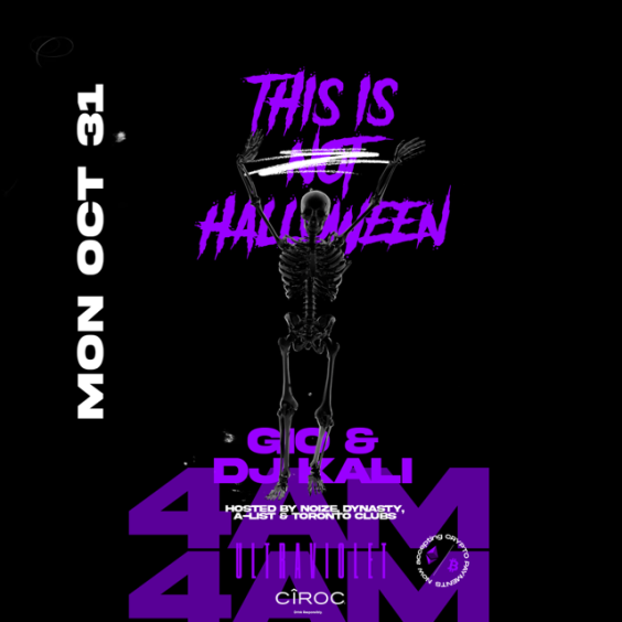 This is not Halloween